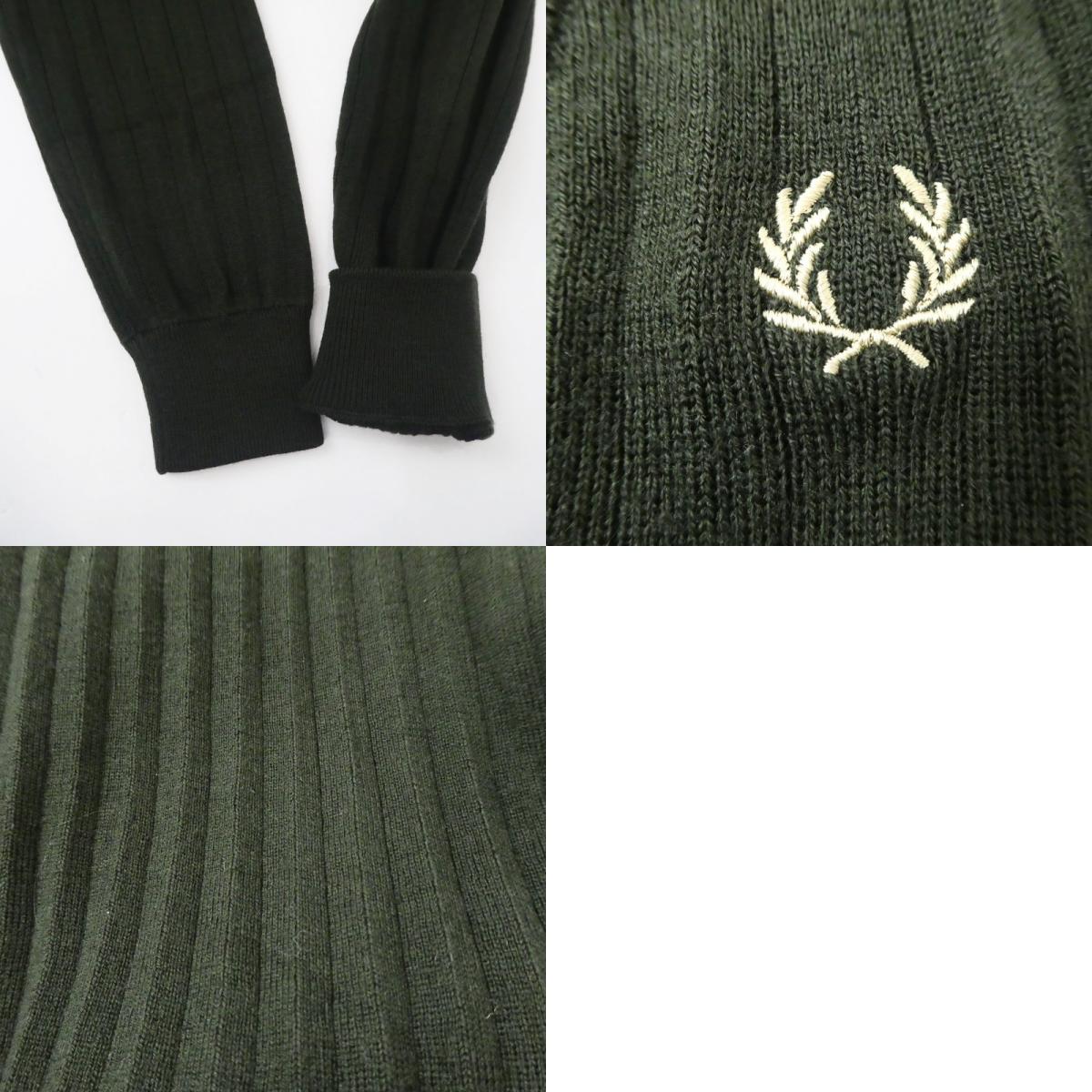 【中古】FRED PERRY | フレッドペリー ワンピース FZ8529 グリーン