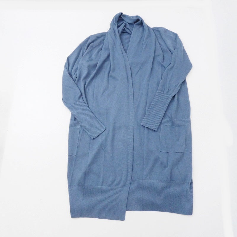 【中古】RALPH LAUREN | ラルフローレン カーディガン 200817727002 2020A/W ライトブルー サイズ:XS