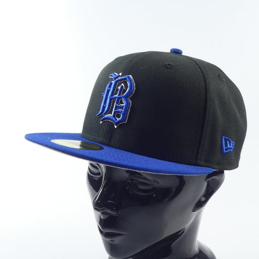 【中古】NEW ERA | ニューエラ Birmingham Barons キャップ 70826691 ブラック