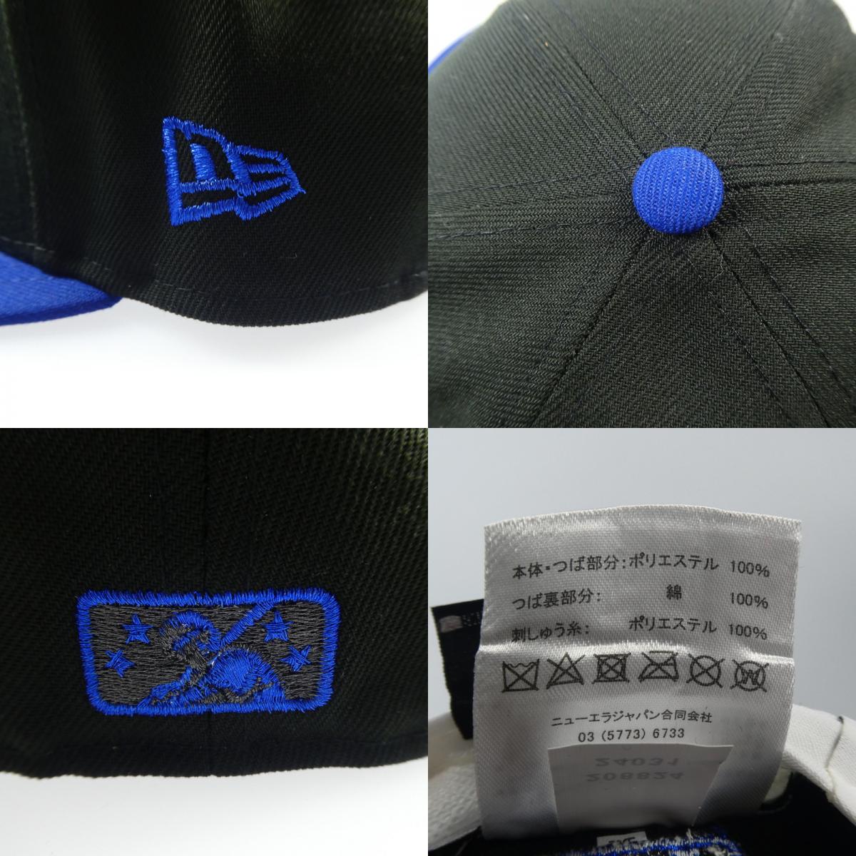 【中古】NEW ERA | ニューエラ Birmingham Barons キャップ 70826691 ブラック