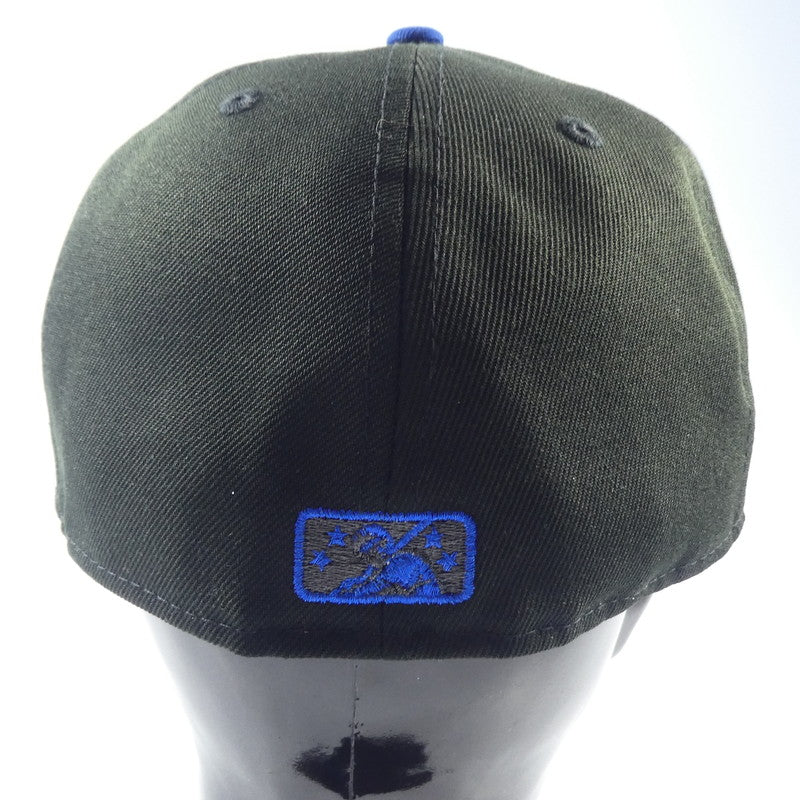 【中古】NEW ERA | ニューエラ Birmingham Barons キャップ 70826691 ブラック