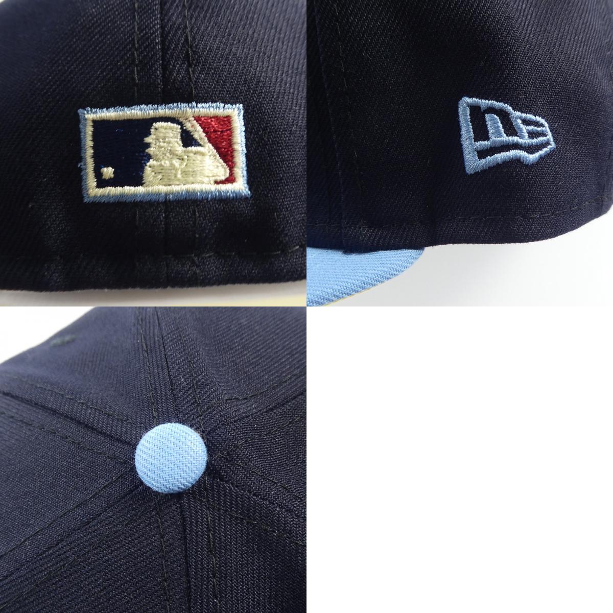 【中古】NEW ERA | ニューエラ Milwaukee Brewers キャップ 70678244 ネイビー