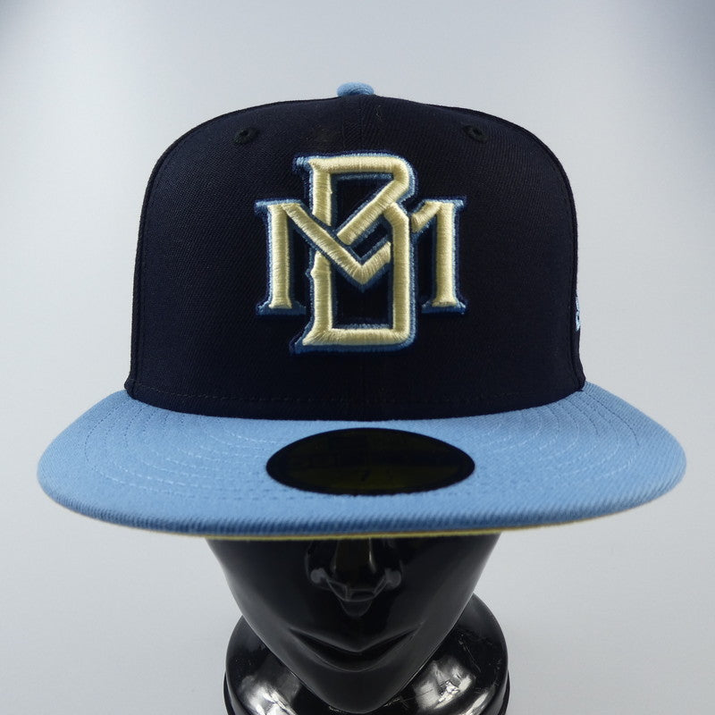 【中古】NEW ERA | ニューエラ Milwaukee Brewers キャップ 70678244 ネイビー