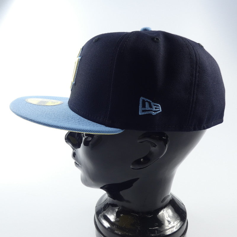 【中古】NEW ERA | ニューエラ Milwaukee Brewers キャップ 70678244 ネイビー