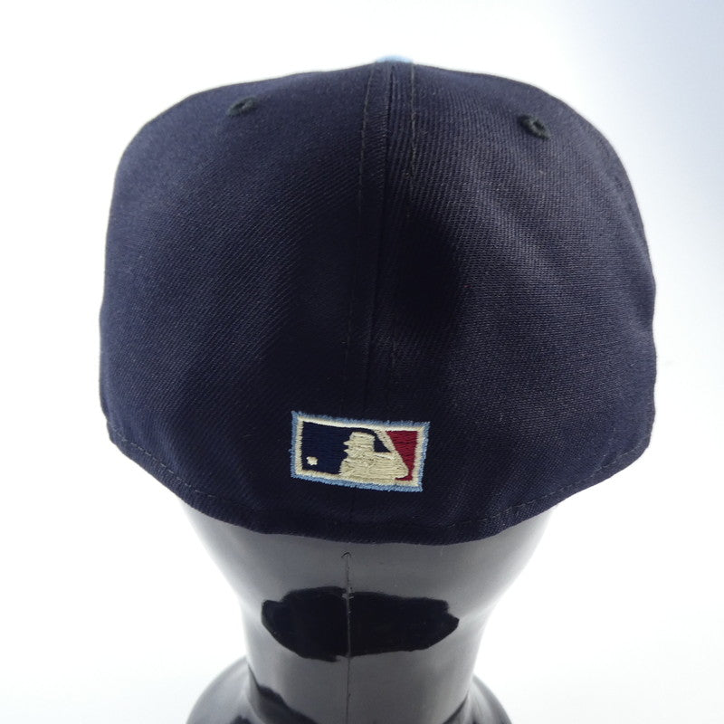 【中古】NEW ERA | ニューエラ Milwaukee Brewers キャップ 70678244 ネイビー