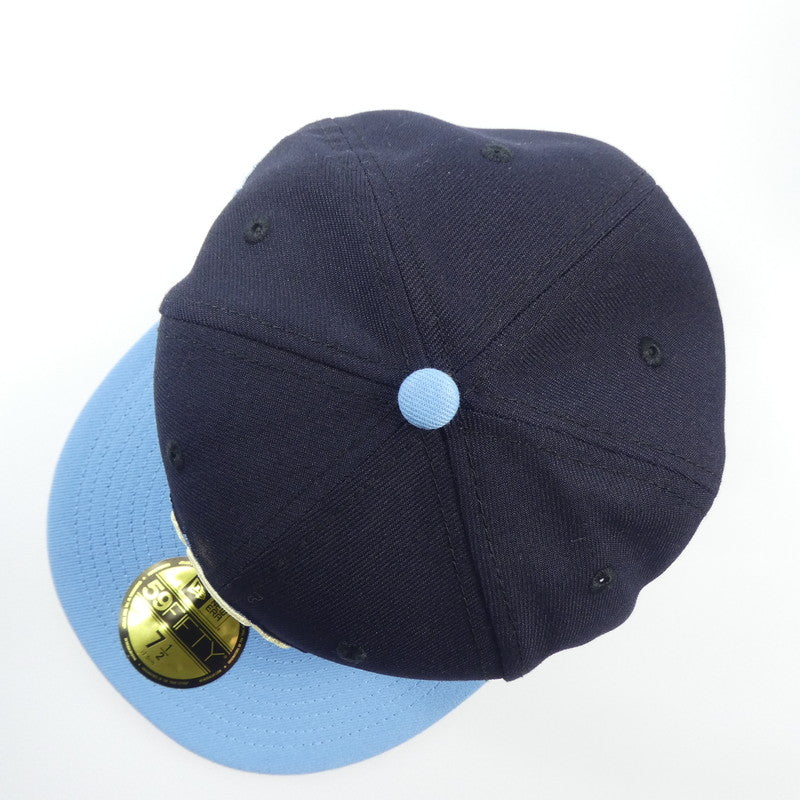 【中古】NEW ERA | ニューエラ Milwaukee Brewers キャップ 70678244 ネイビー