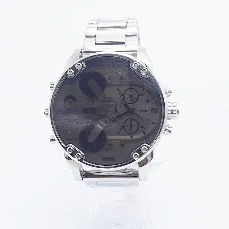 【中古】DIESEL | ディーゼル MR. DADDY 2.0 腕時計 DZ-7482 シルバー