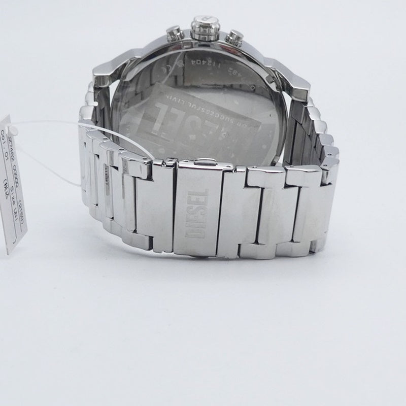 【中古】DIESEL | ディーゼル MR. DADDY 2.0 腕時計 DZ-7482 シルバー