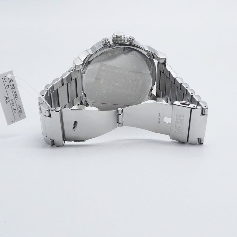 【中古】DIESEL | ディーゼル MR. DADDY 2.0 腕時計 DZ-7482 シルバー