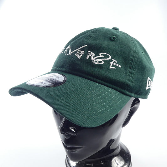 【中古】NEW ERA | ニューエラ Scrap Logo Cap キャップ 012401192540 グリーン