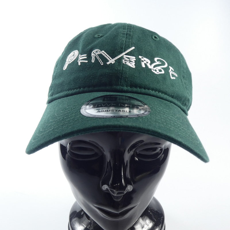 【中古】NEW ERA | ニューエラ Scrap Logo Cap キャップ 012401192540 グリーン