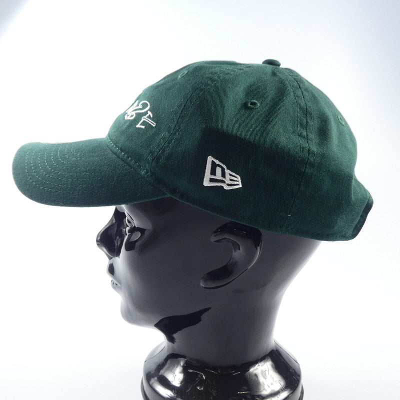 【中古】NEW ERA | ニューエラ Scrap Logo Cap キャップ 012401192540 グリーン