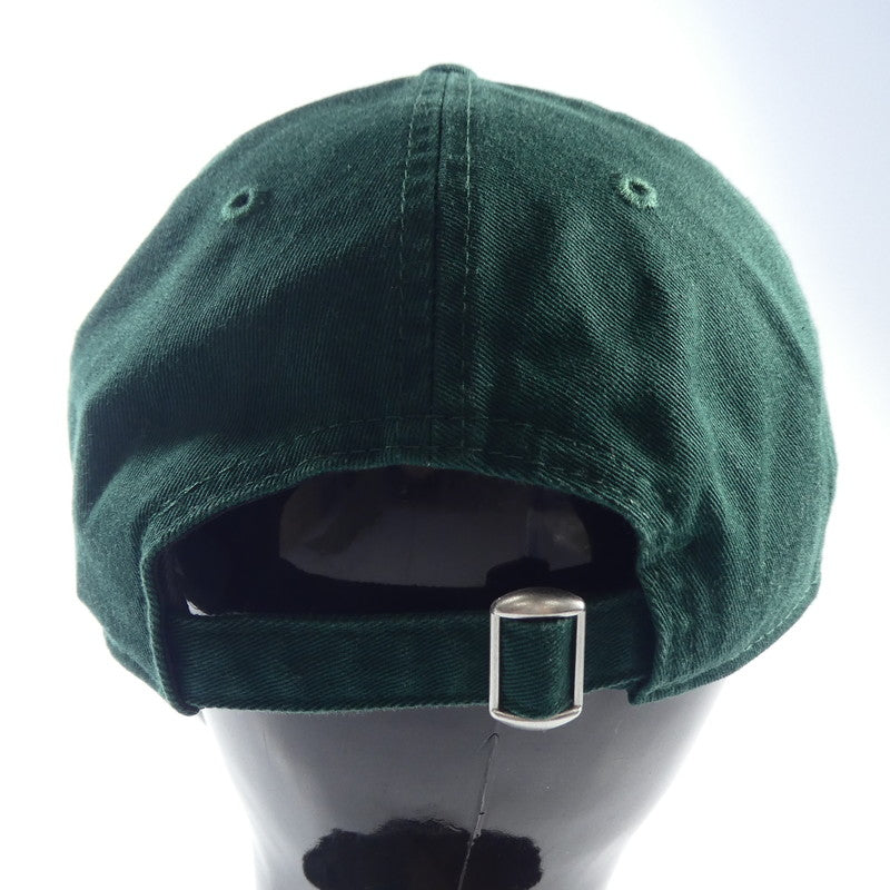【中古】NEW ERA | ニューエラ Scrap Logo Cap キャップ 012401192540 グリーン
