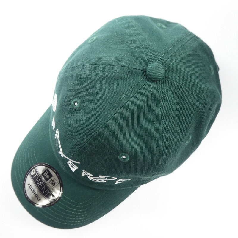【中古】NEW ERA | ニューエラ Scrap Logo Cap キャップ 012401192540 グリーン