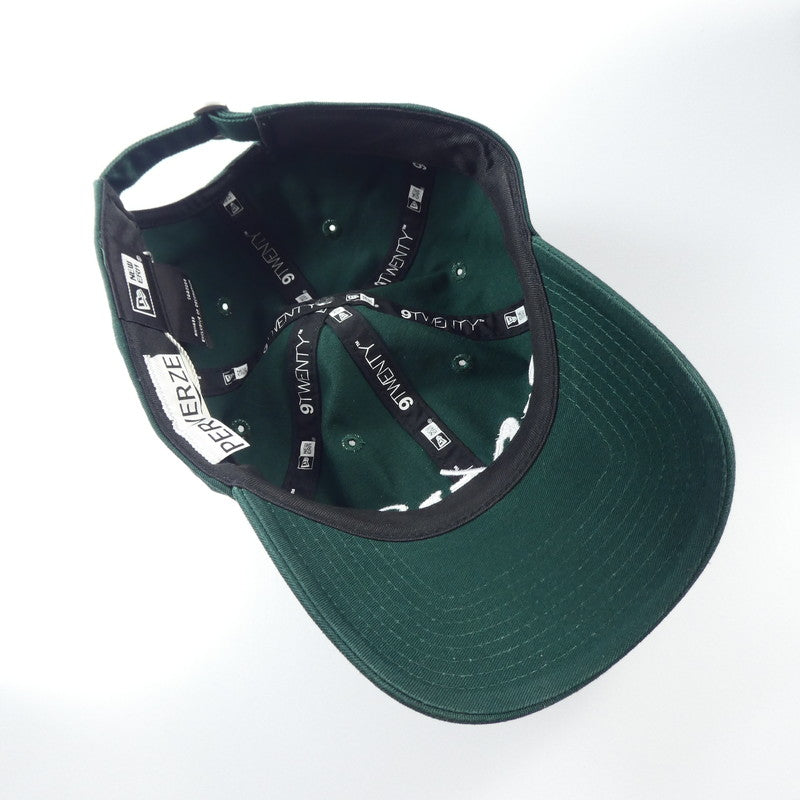 【中古】NEW ERA | ニューエラ Scrap Logo Cap キャップ 012401192540 グリーン