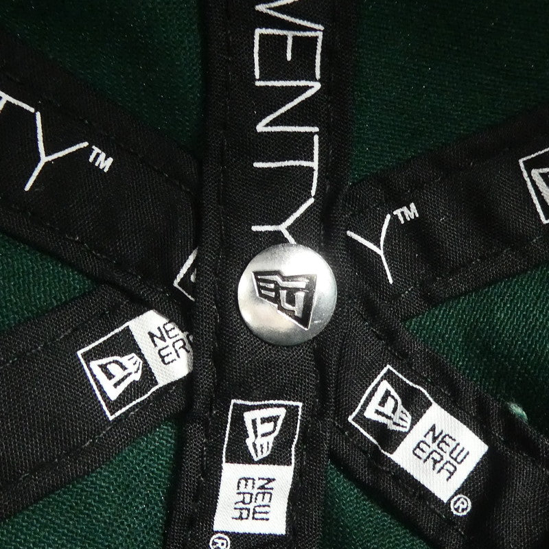 【中古】NEW ERA | ニューエラ Scrap Logo Cap キャップ 012401192540 グリーン