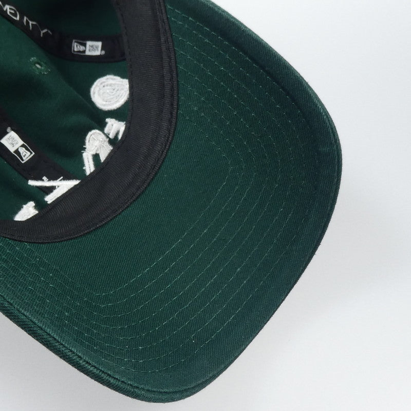 【中古】NEW ERA | ニューエラ Scrap Logo Cap キャップ 012401192540 グリーン