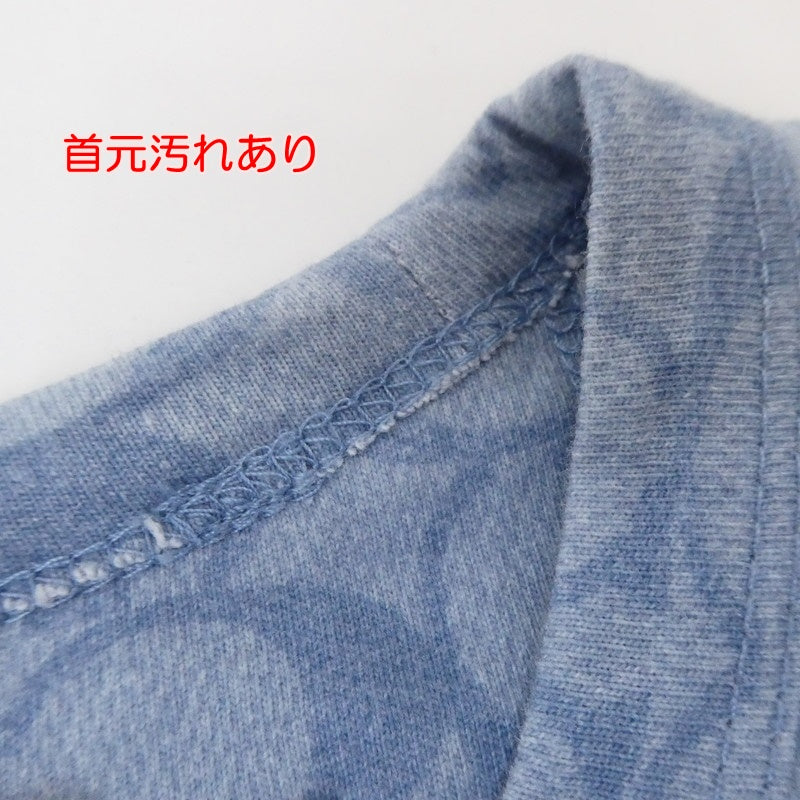 【中古】COACH | コーチ DREAM T-SHIRT 半袖Tシャツ C4970 ライトブルー サイズ:S
