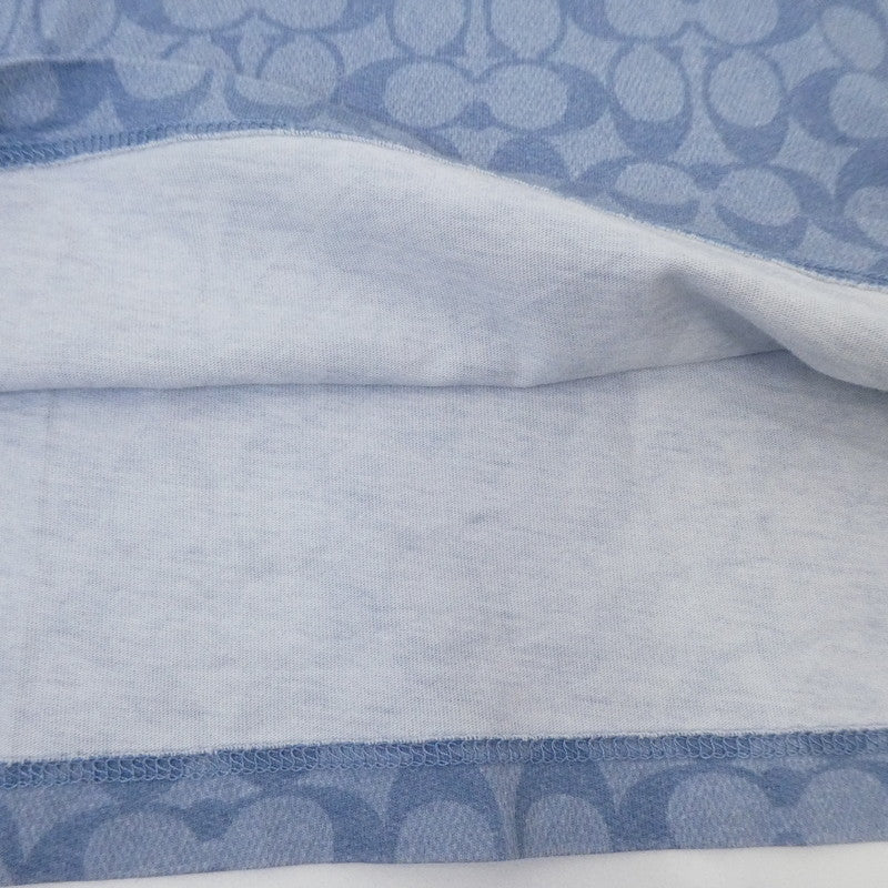 【中古】COACH | コーチ DREAM T-SHIRT 半袖Tシャツ C4970 ライトブルー サイズ:S
