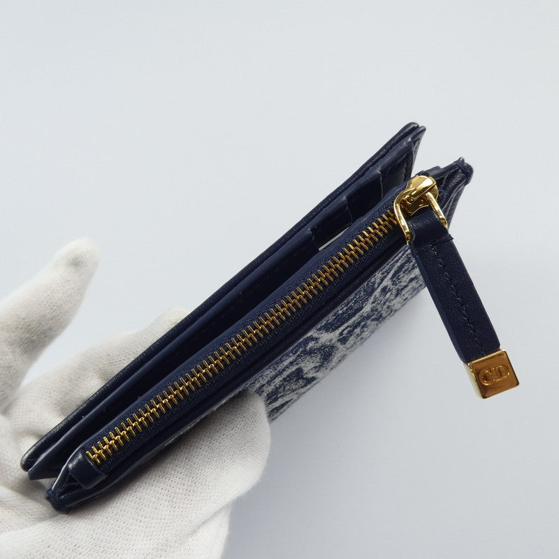 【中古】Christian Dior | クリスチャンディオール 30 Montaigne ダリアウォレット 長財布 S2197UNJR_M928 ネイビー系