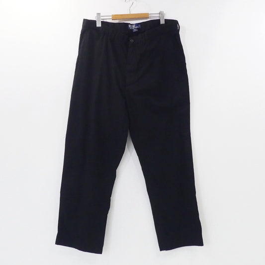 【中古】POLO RALPH LAUREN | ポロ・ラルフローレン PROSPECT PANT チノパンツ ブラック