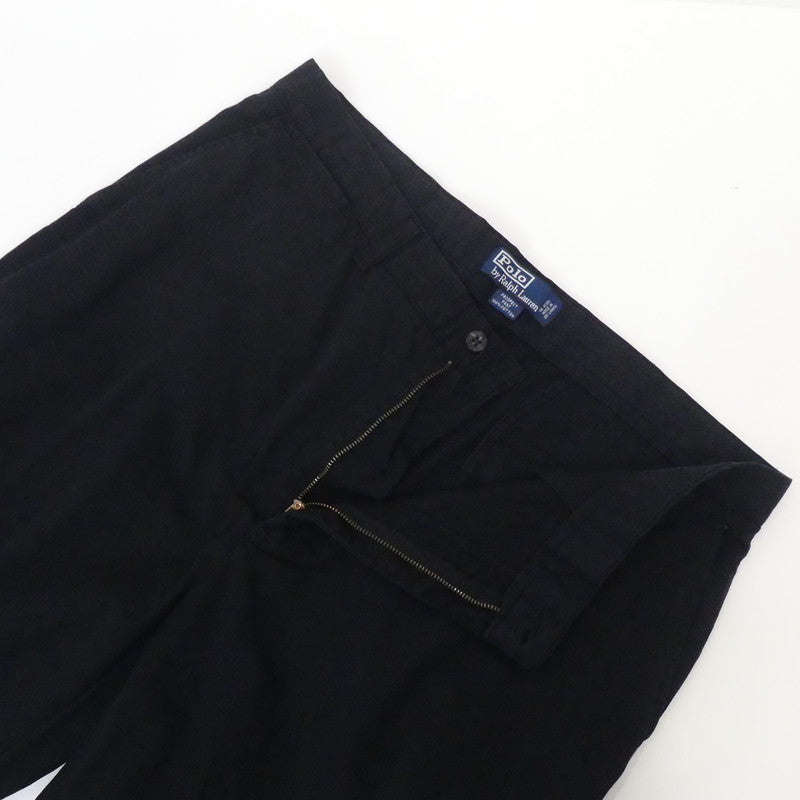 【中古】POLO RALPH LAUREN | ポロ・ラルフローレン PROSPECT PANT チノパンツ ブラック