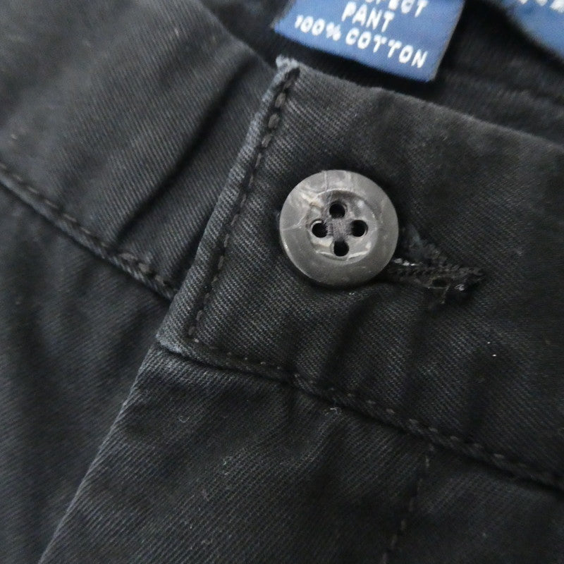 【中古】POLO RALPH LAUREN | ポロ・ラルフローレン PROSPECT PANT チノパンツ ブラック