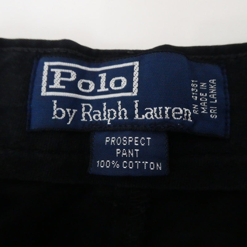 【中古】POLO RALPH LAUREN | ポロ・ラルフローレン PROSPECT PANT チノパンツ ブラック