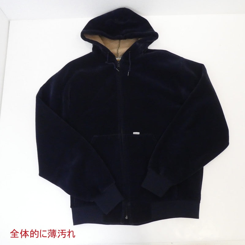 【中古】Carhartt | カーハート パーカー 13224 USA製 ネイビー サイズ:L