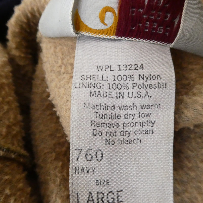 【中古】Carhartt | カーハート パーカー 13224 USA製 ネイビー サイズ:L