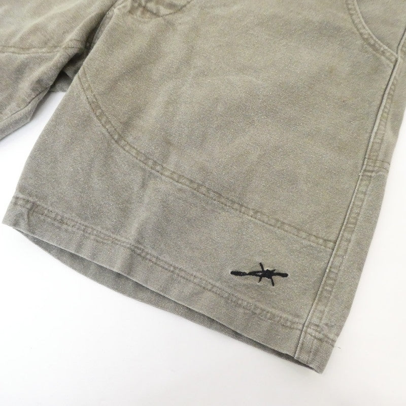 【中古】 ショートパンツ カーキ