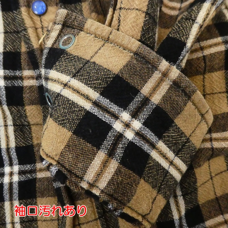 【中古】JACOB COHEN | ヤコブコーエン 長袖シャツ JP1210805 ブラウン系 サイズ:XL