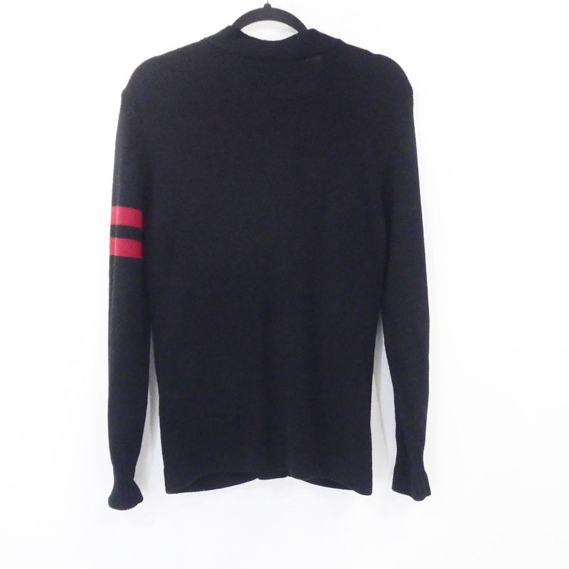 【中古】DIESEL | ディーゼル ウールニットレタード カーディガン ブラック サイズ:XS