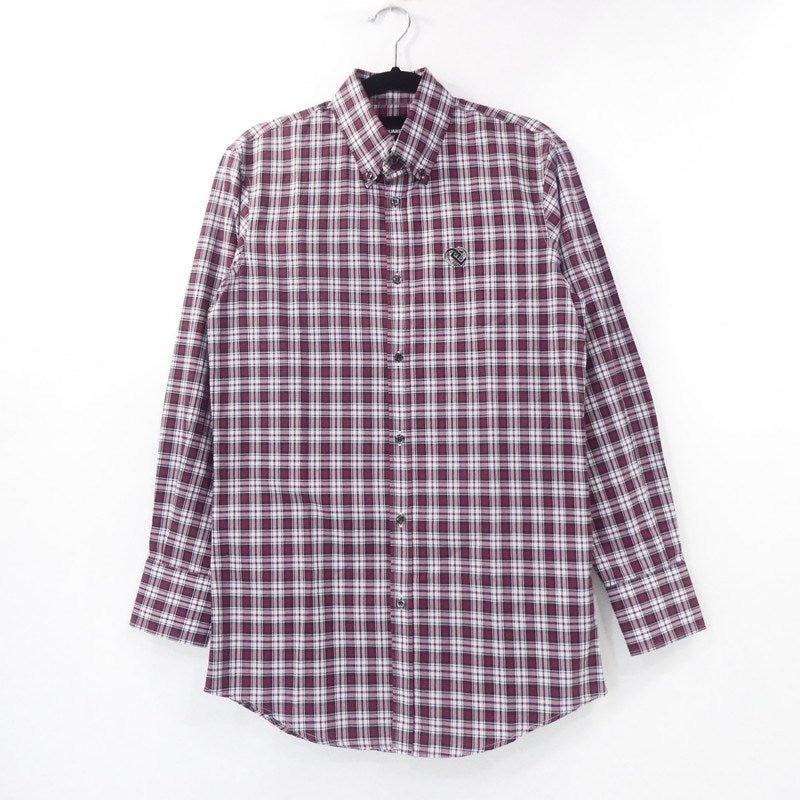 【中古】DSQUARED2 | ディースクエアード 長袖シャツ 71DM005847567 国内正規品 チェック サイズ:42