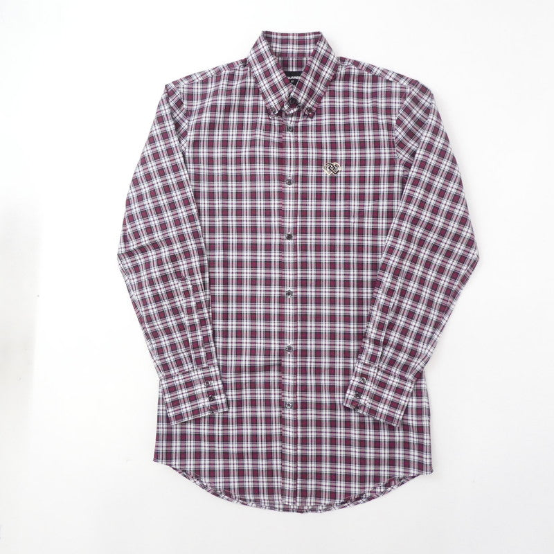 【中古】DSQUARED2 | ディースクエアード 長袖シャツ 71DM005847567 国内正規品 チェック サイズ:42