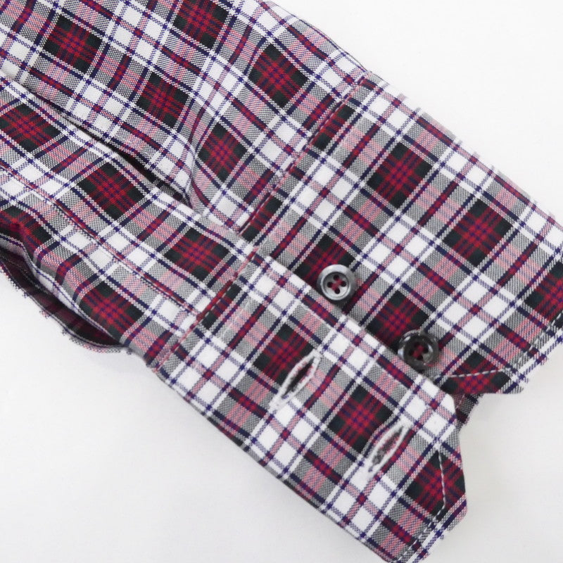 【中古】DSQUARED2 | ディースクエアード 長袖シャツ 71DM005847567 国内正規品 チェック サイズ:42