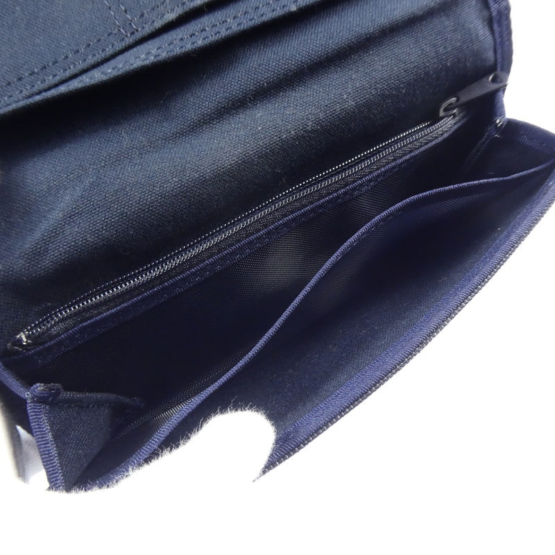 【中古】PORTER | ポーター SMOKY 二つ折り財布 592-06371 ネイビー