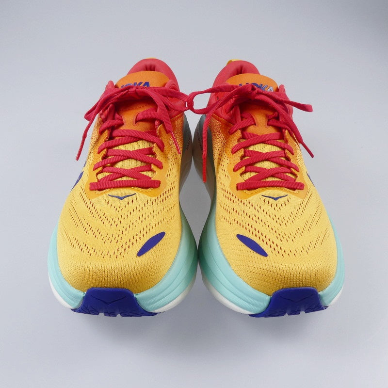 【中古】HOKA ONEONE | ホカオネオネ BONDI 8 スニーカー 113202 マルチカラー 27.5cm
