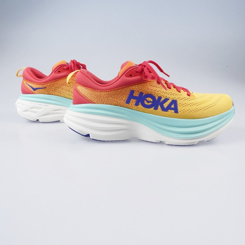 【中古】HOKA ONEONE | ホカオネオネ BONDI 8 スニーカー 113202 マルチカラー 27.5cm