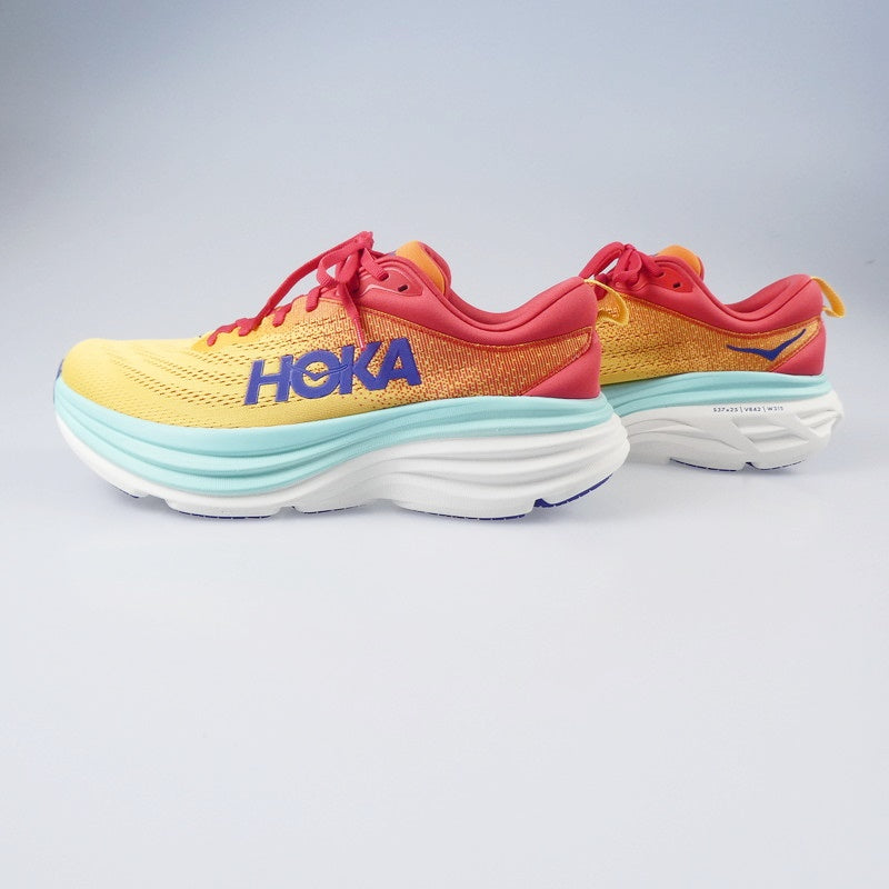 【中古】HOKA ONEONE | ホカオネオネ BONDI 8 スニーカー 113202 マルチカラー 27.5cm