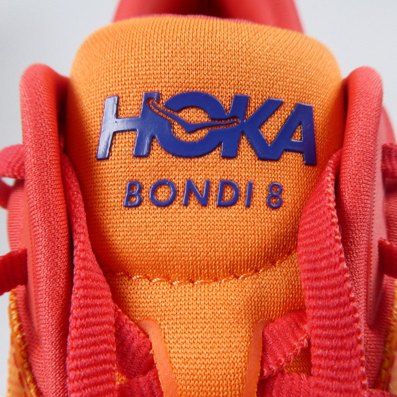 【中古】HOKA ONEONE | ホカオネオネ BONDI 8 スニーカー 113202 マルチカラー 27.5cm
