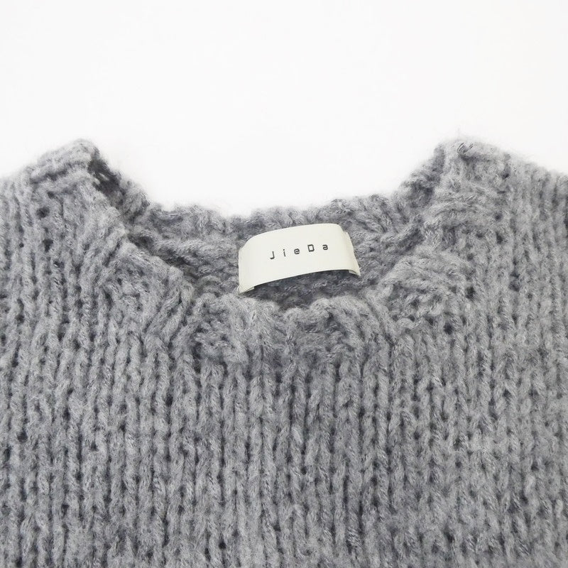 【中古】Jieda | ジエダ PANEL OVER KNIT セーター JIE-20W-KN01 - サイズ:2