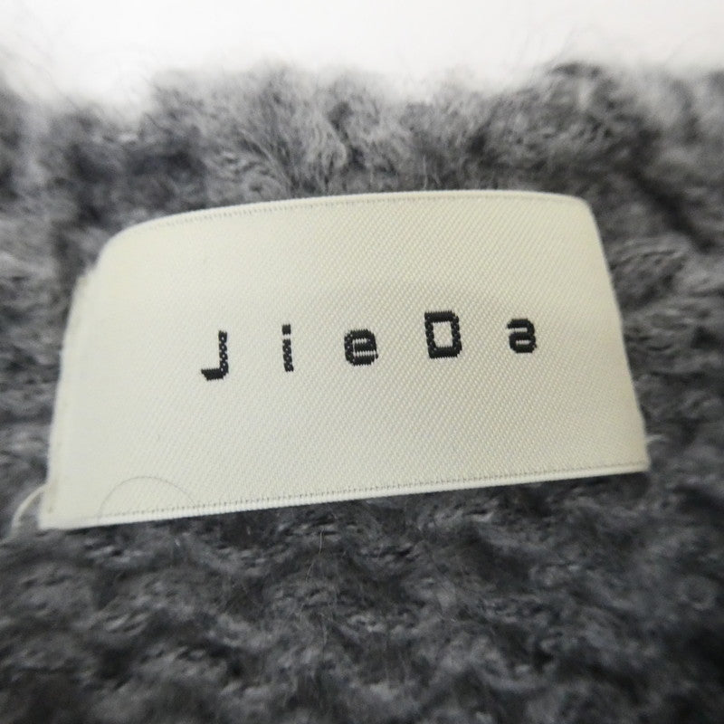 【中古】Jieda | ジエダ PANEL OVER KNIT セーター JIE-20W-KN01 - サイズ:2