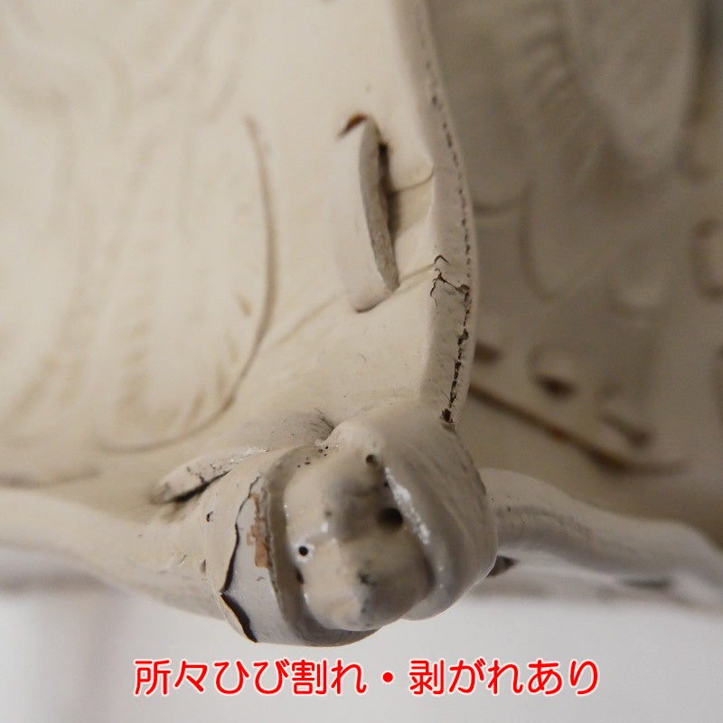 【中古】GRACE CONTINENTAL | グレースコンチネンタル MAESTRA S ハンドバッグ アイボリー