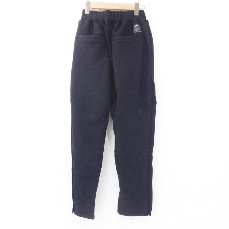 【中古】reversal | リバーサル BIG MARK SIDE OPEN SWEAT PANTS パンツ RV20AW405 ブラック サイズ:M