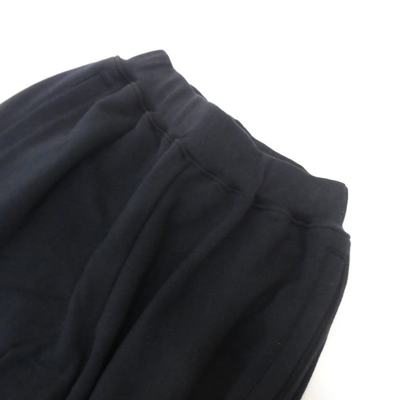 【中古】reversal | リバーサル BIG MARK SIDE OPEN SWEAT PANTS パンツ RV20AW405 ブラック サイズ:M