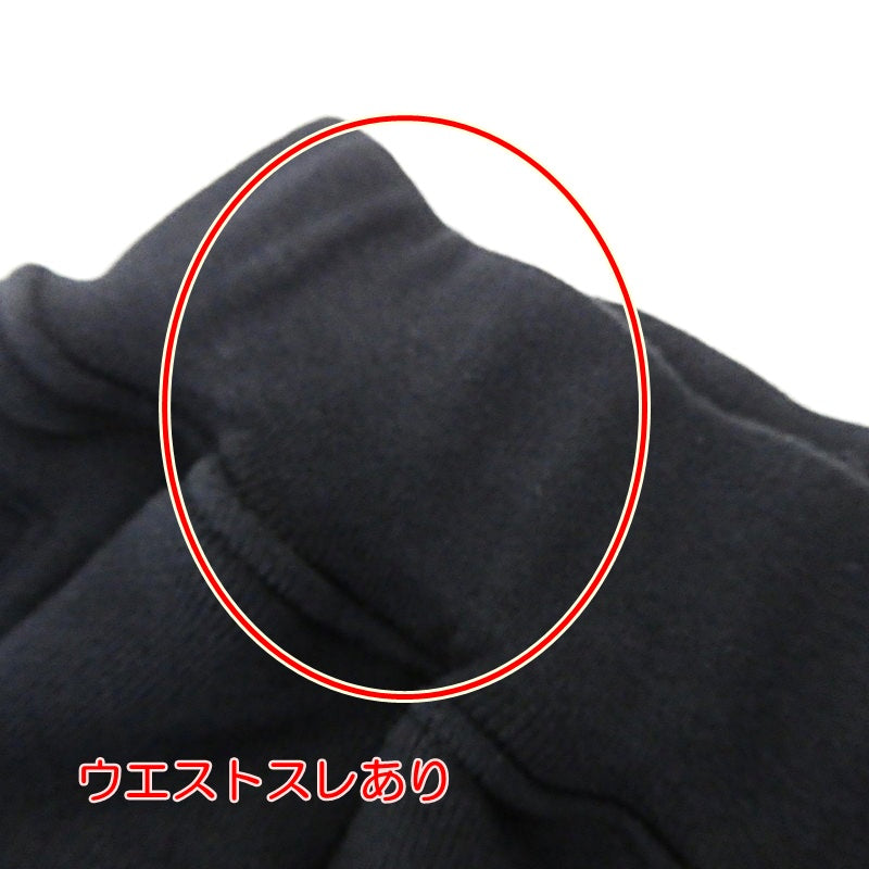 【中古】reversal | リバーサル BIG MARK SIDE OPEN SWEAT PANTS パンツ RV20AW405 ブラック サイズ:M