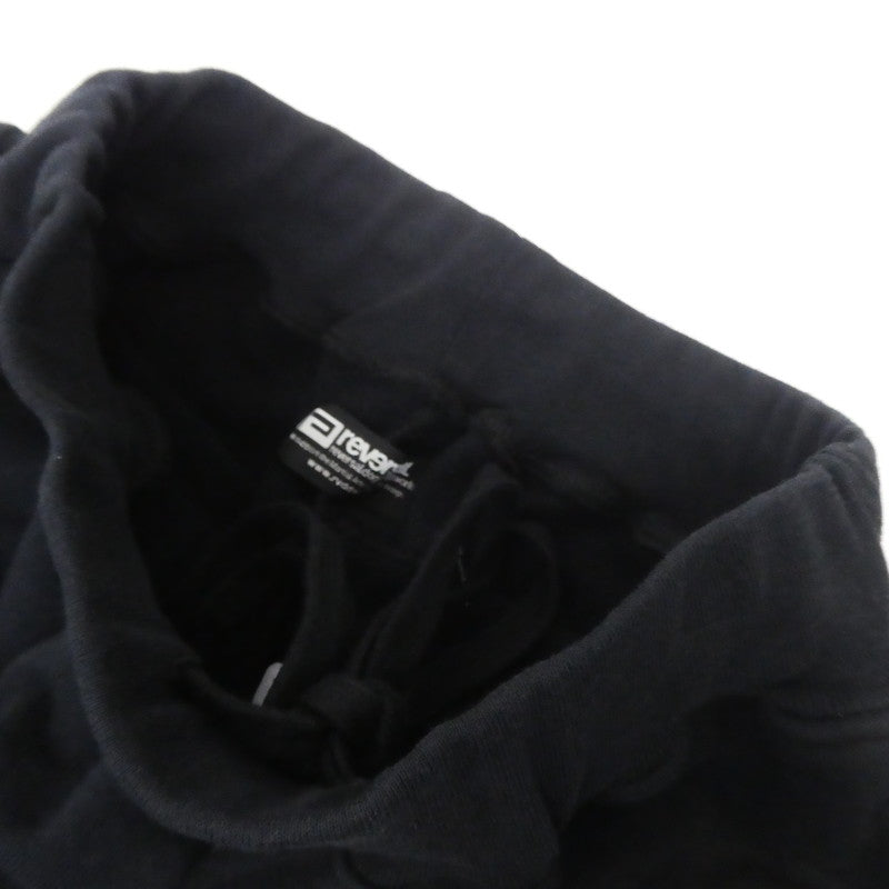 【中古】reversal | リバーサル BIG MARK SIDE OPEN SWEAT PANTS パンツ RV20AW405 ブラック サイズ:M