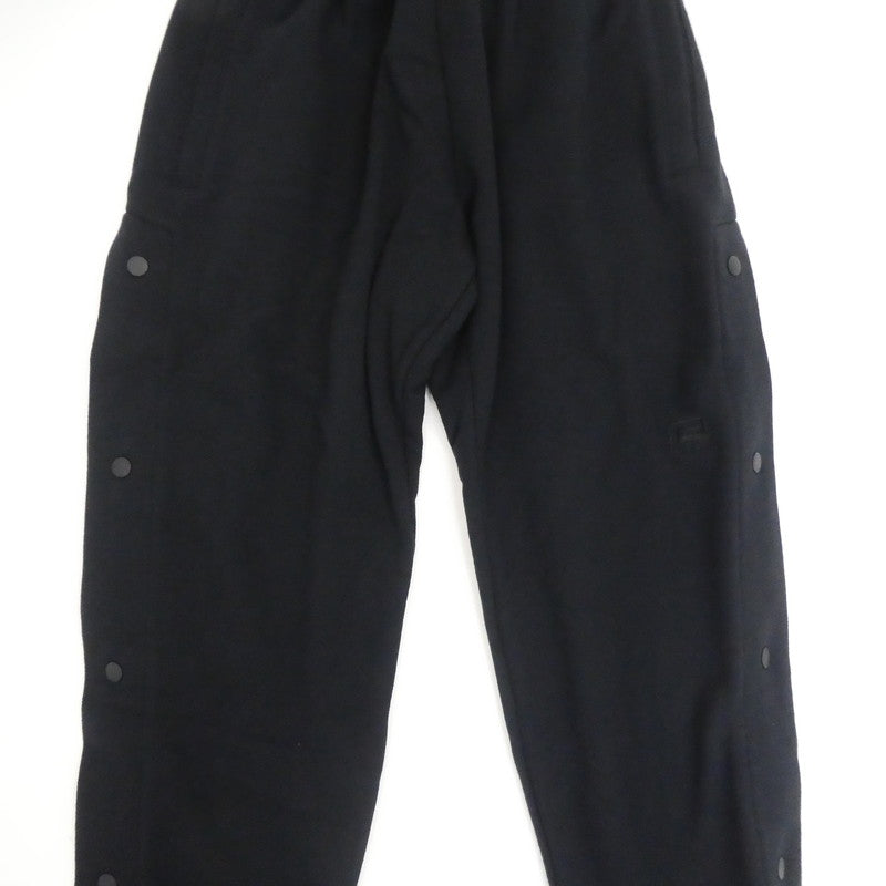 【中古】reversal | リバーサル BIG MARK SIDE OPEN SWEAT PANTS パンツ RV20AW405 ブラック サイズ:M
