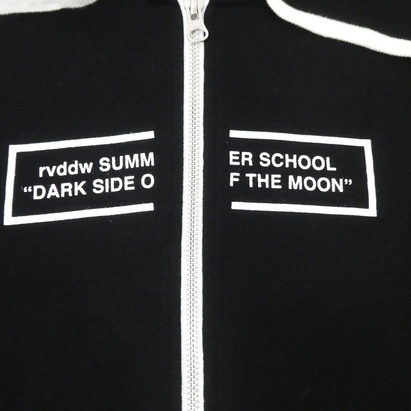 【中古】reversal | リバーサル DSOTM CUT OFF ZIP パーカー RV20SS201 ブラック サイズ:M